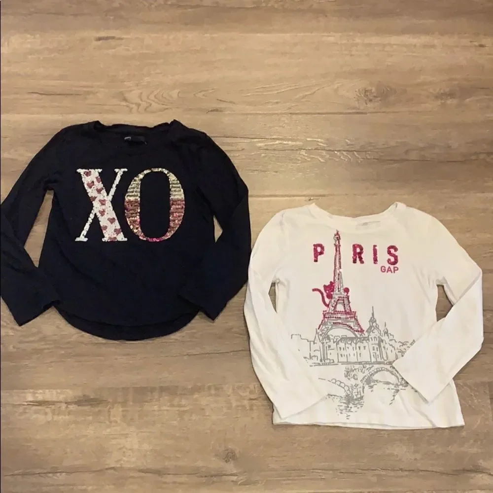 Sparkly top bundle 2